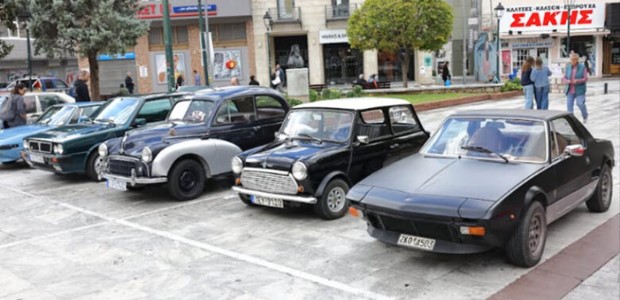 Ραντεβού με τα κλασικά οχήματα την Κυριακή 11 Oκτωβρίου 